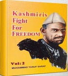 Kashmiris fifght for freedom
