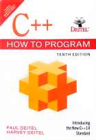 C++ How to Program.