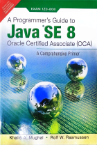 A Programmer's Guide to Java SE 8: Oracle Certified Associate (OCA).